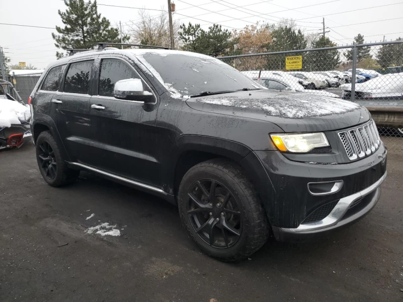 Jeep Grand cherokee 3.0 Disel* Summit* Automat* Navi, снимка 4 - Автомобили и джипове - 48003668