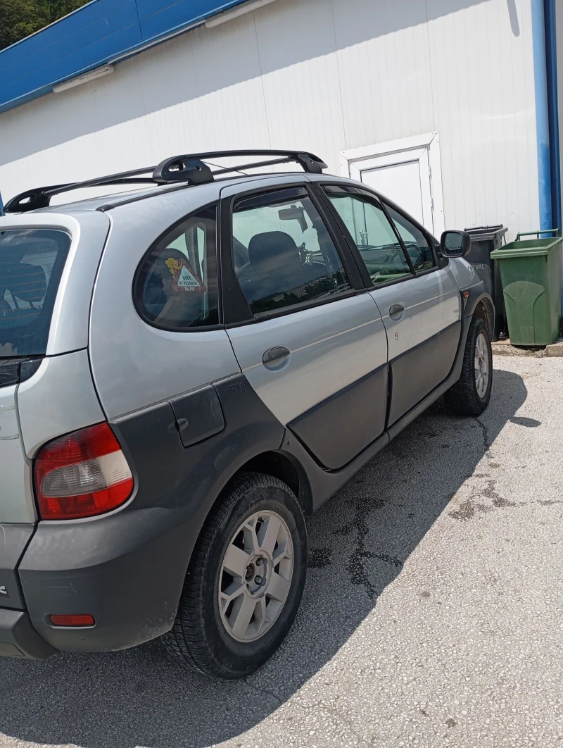 Renault Scenic rx4, снимка 2 - Автомобили и джипове - 48120204