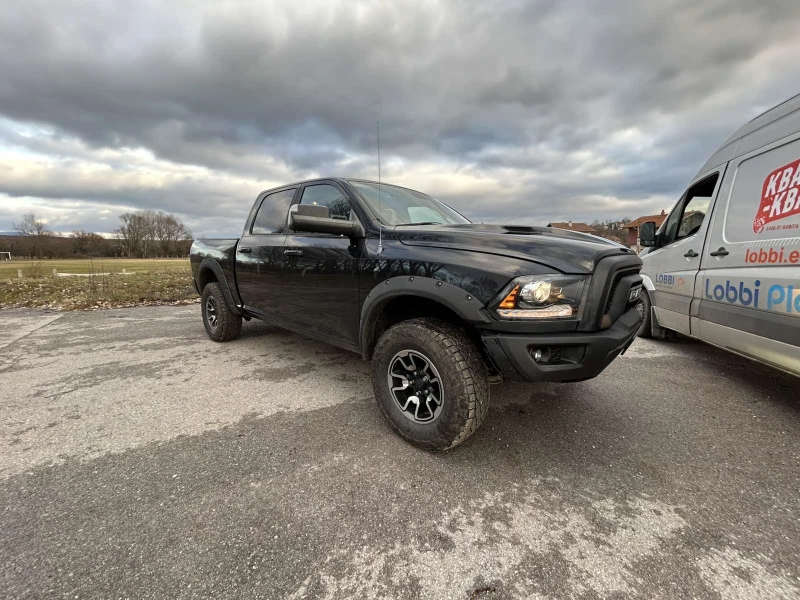 Dodge RAM 1500 REBEL 4X4 5.7L HEMI ВЪЗДУШНО ОКАЧВАНЕ OFF ROAD, снимка 12 - Автомобили и джипове - 48383709