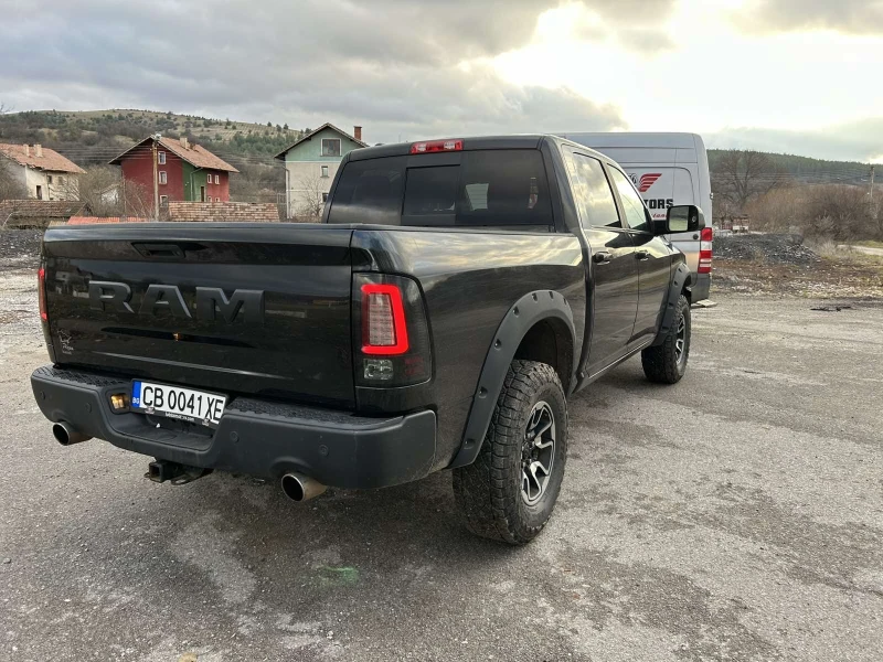 Dodge RAM 1500 REBEL 4X4 5.7L HEMI ВЪЗДУШНО ОКАЧВАНЕ OFF ROAD, снимка 8 - Автомобили и джипове - 48383709