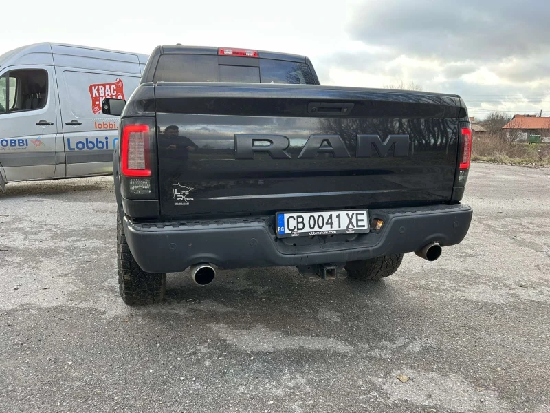 Dodge RAM 1500 REBEL 4X4 5.7L HEMI ВЪЗДУШНО ОКАЧВАНЕ OFF ROAD, снимка 3 - Автомобили и джипове - 48383709