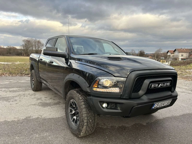 Dodge RAM 1500 REBEL 4X4 5.7L HEMI ВЪЗДУШНО ОКАЧВАНЕ OFF ROAD, снимка 1 - Автомобили и джипове - 48383709