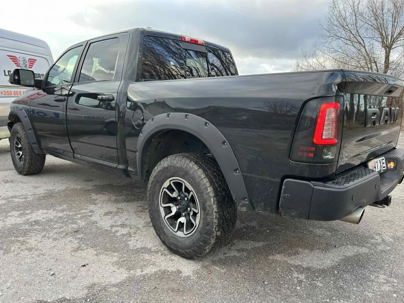 Dodge RAM 1500 REBEL 4X4 5.7L HEMI ВЪЗДУШНО ОКАЧВАНЕ OFF ROAD, снимка 9 - Автомобили и джипове - 48383709