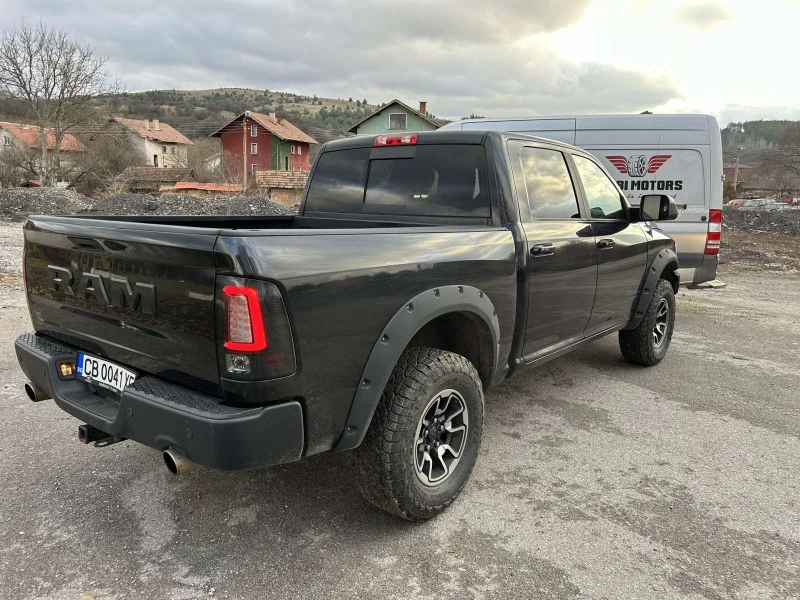 Dodge RAM 1500 REBEL 4X4 5.7L HEMI ВЪЗДУШНО ОКАЧВАНЕ OFF ROAD, снимка 10 - Автомобили и джипове - 48383709