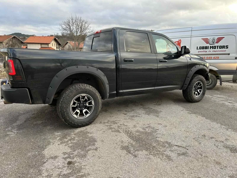 Dodge RAM 1500 REBEL 4X4 5.7L HEMI ВЪЗДУШНО ОКАЧВАНЕ OFF ROAD, снимка 11 - Автомобили и джипове - 48383709