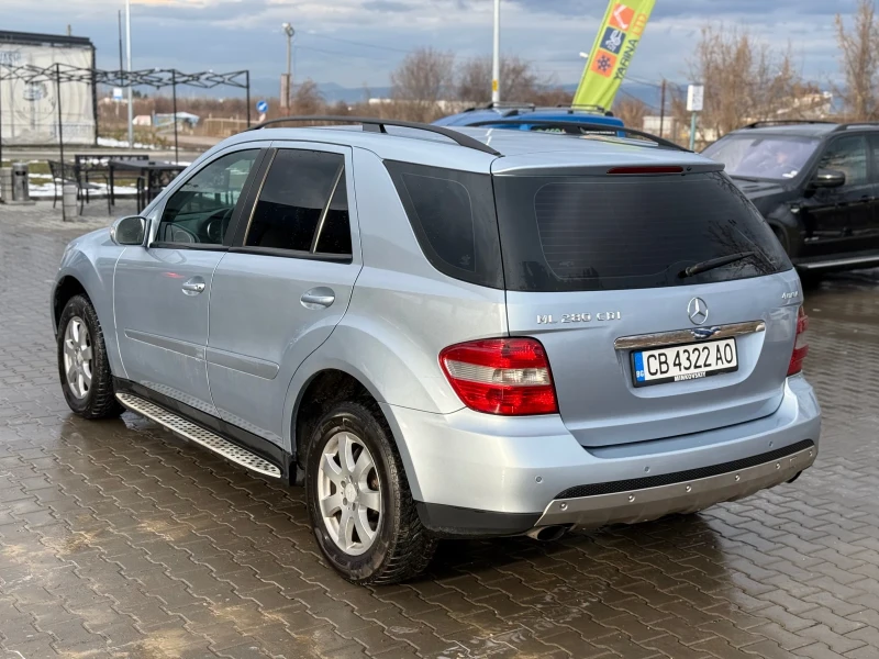 Mercedes-Benz ML 280 LEASING, снимка 5 - Автомобили и джипове - 48606215