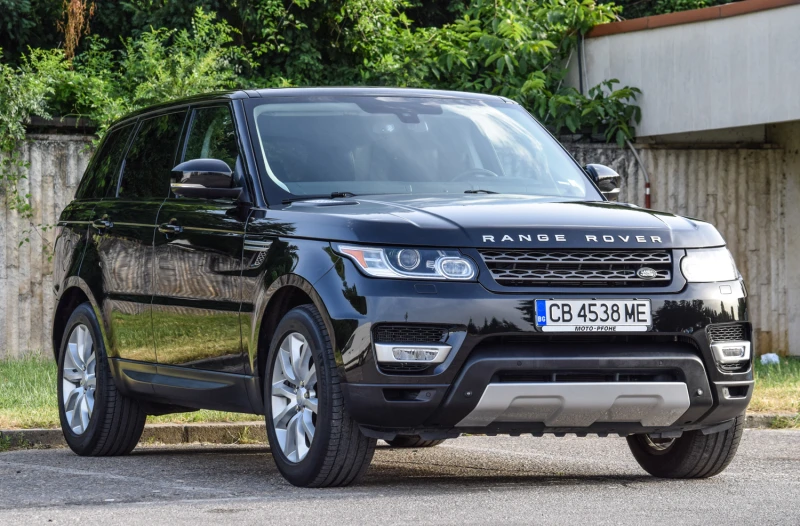 Land Rover Range Rover Sport 5.0 V8 SUPERCHARGER, снимка 1 - Автомобили и джипове - 48965817