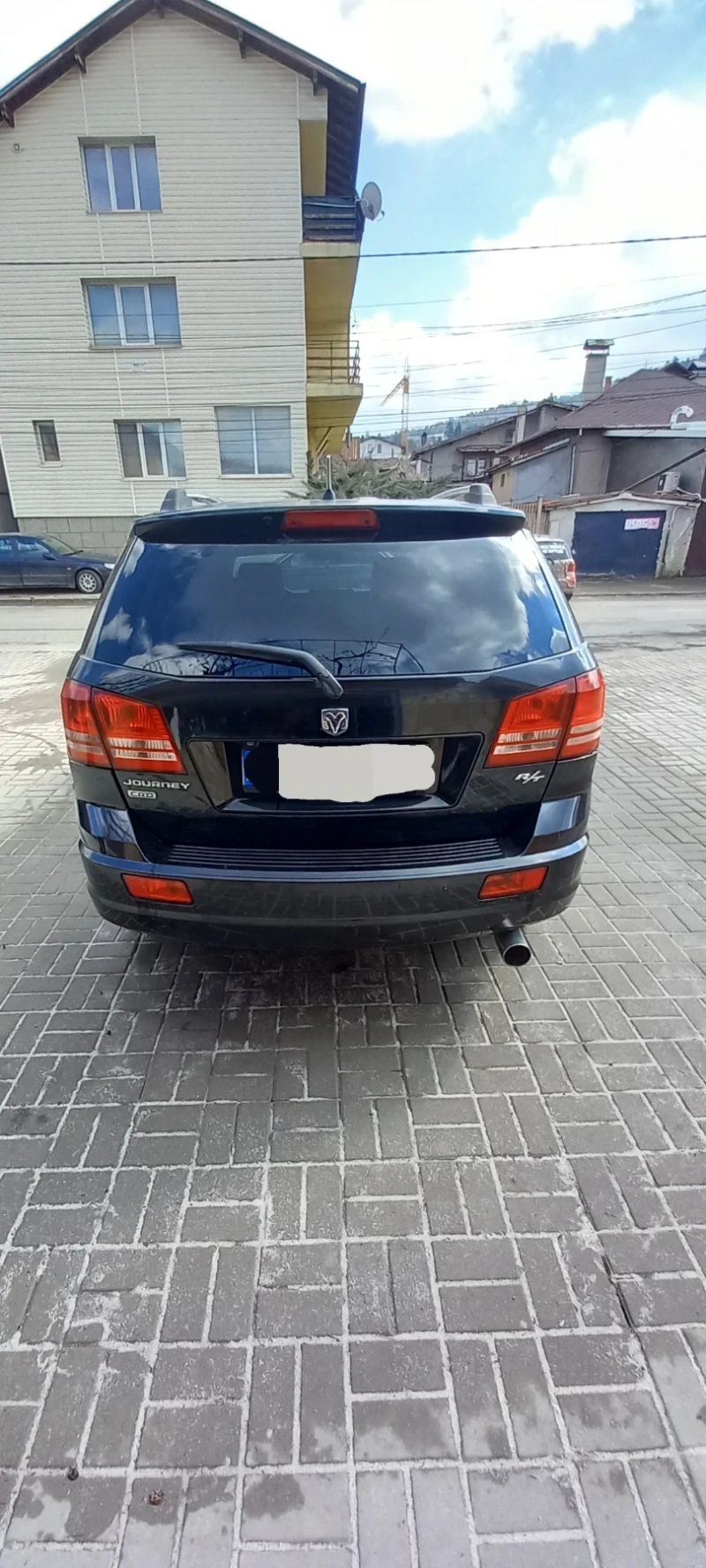 Dodge Journey 2.0, снимка 8 - Автомобили и джипове - 52525820
