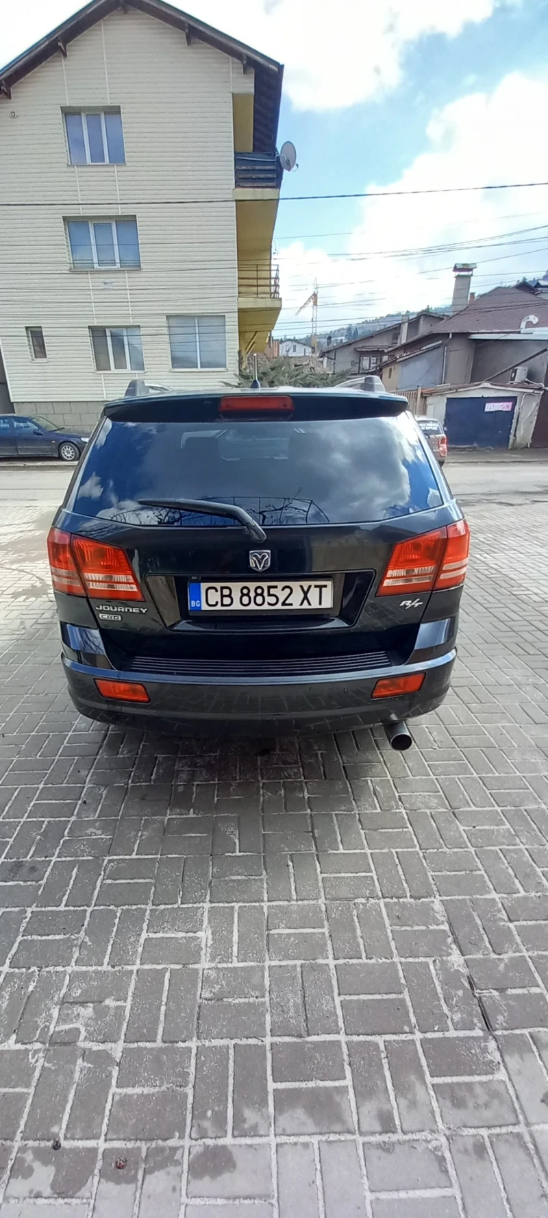 Dodge Journey 2.0, снимка 7 - Автомобили и джипове - 49537450