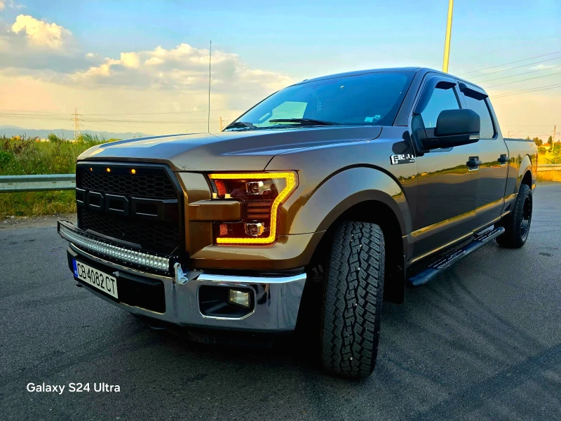 Ford F150 5.0 v8 с газ , снимка 1 - Автомобили и джипове - 49454202