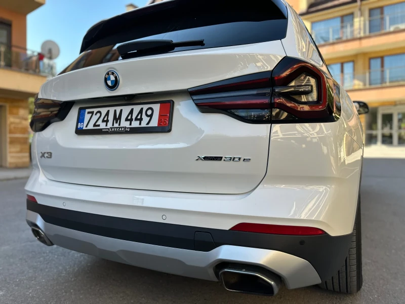 BMW X3 30e Plug-in Hybrid xDrive, снимка 12 - Автомобили и джипове - 50476359