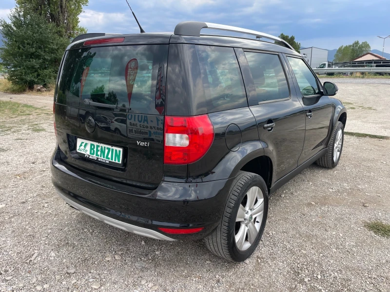 Skoda Yeti 1.2TSI-105-ITALIA, снимка 9 - Автомобили и джипове - 51558803