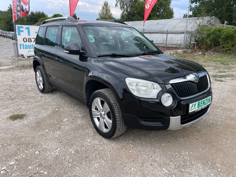 Skoda Yeti 1.2TSI-105-ITALIA, снимка 3 - Автомобили и джипове - 51558803