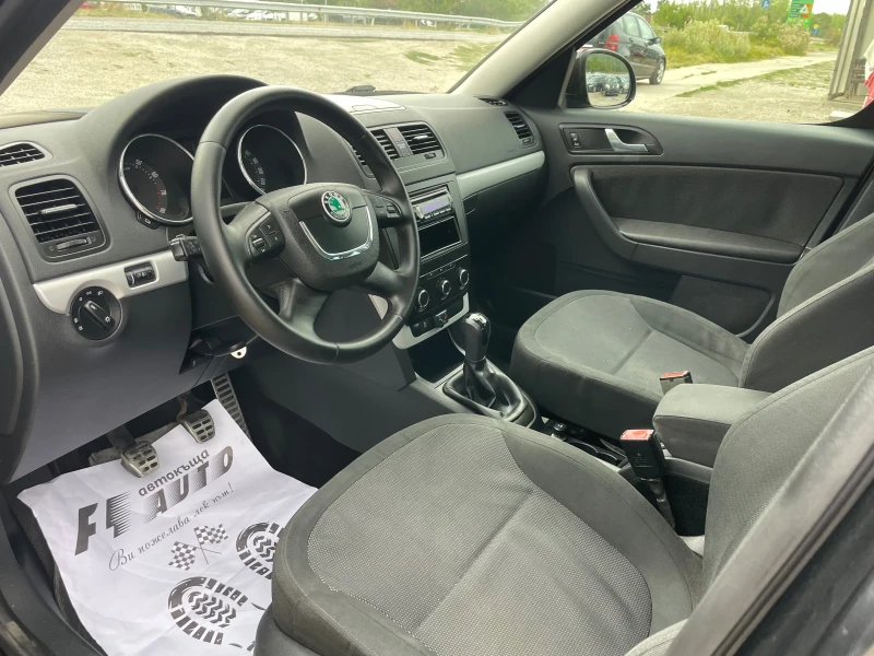 Skoda Yeti 1.2TSI-105-ITALIA, снимка 14 - Автомобили и джипове - 51558803
