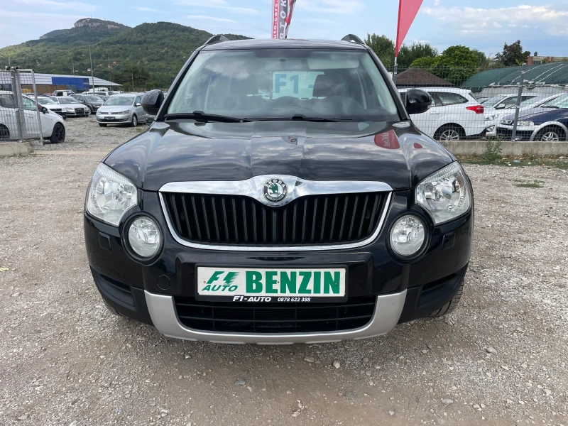 Skoda Yeti 1.2TSI-105-ITALIA, снимка 2 - Автомобили и джипове - 51558803