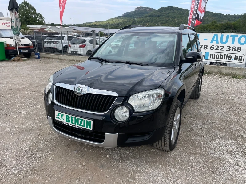 Skoda Yeti 1.2TSI-105-ITALIA