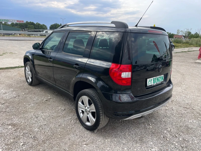 Skoda Yeti 1.2TSI-105-ITALIA, снимка 11 - Автомобили и джипове - 51558803