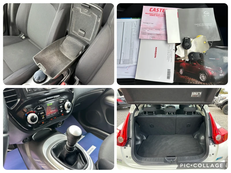Nissan Juke 1.5dci 110кс. Климатроник, снимка 14 - Автомобили и джипове - 51850038