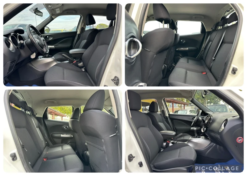 Nissan Juke 1.5dci 110кс. Климатроник, снимка 10 - Автомобили и джипове - 51850038