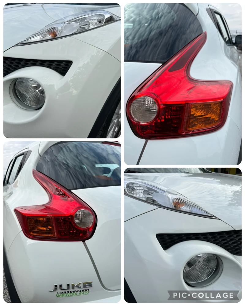 Nissan Juke 1.5dci 110кс. Климатроник, снимка 7 - Автомобили и джипове - 51850038