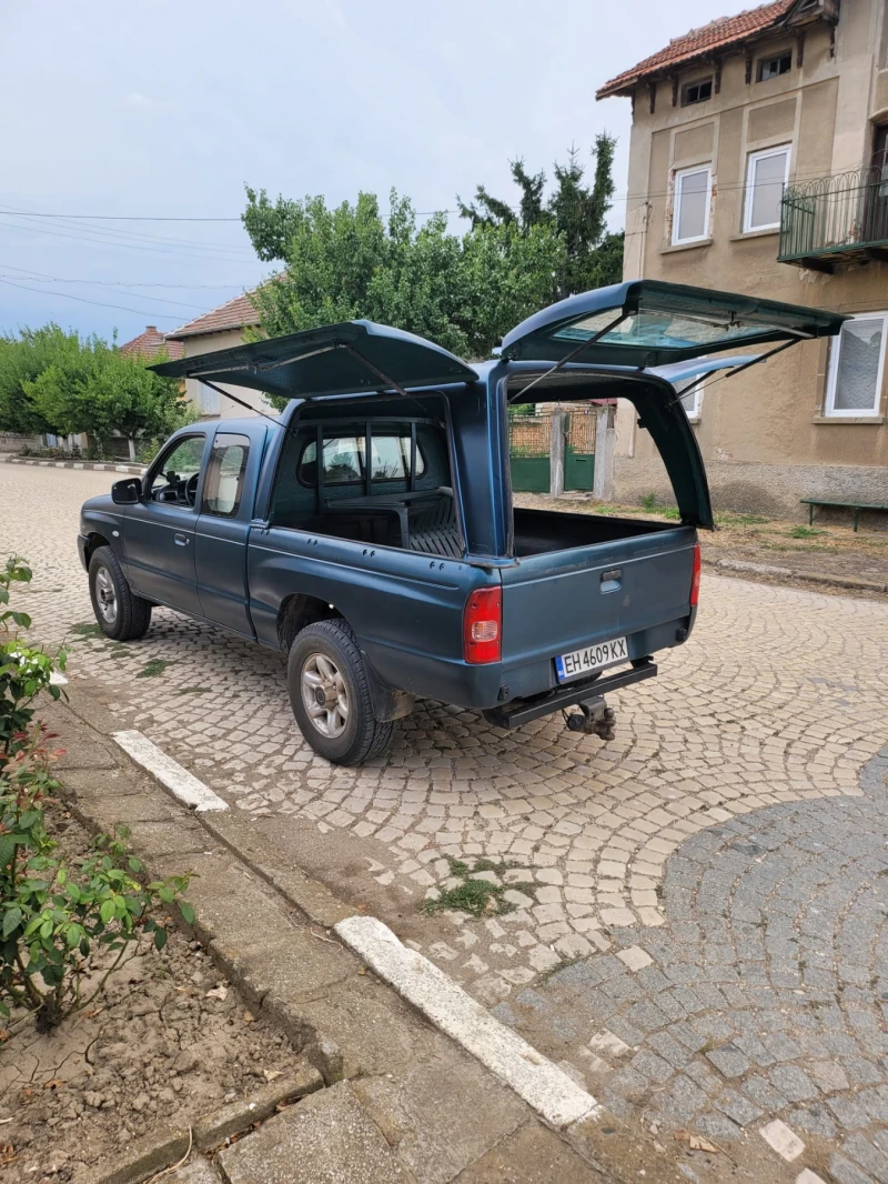 Mazda B2500 2.5 Diesel, снимка 3 - Автомобили и джипове - 52024879