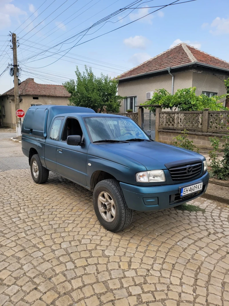 Mazda B2500 2.5 Diesel, снимка 5 - Автомобили и джипове - 52024879
