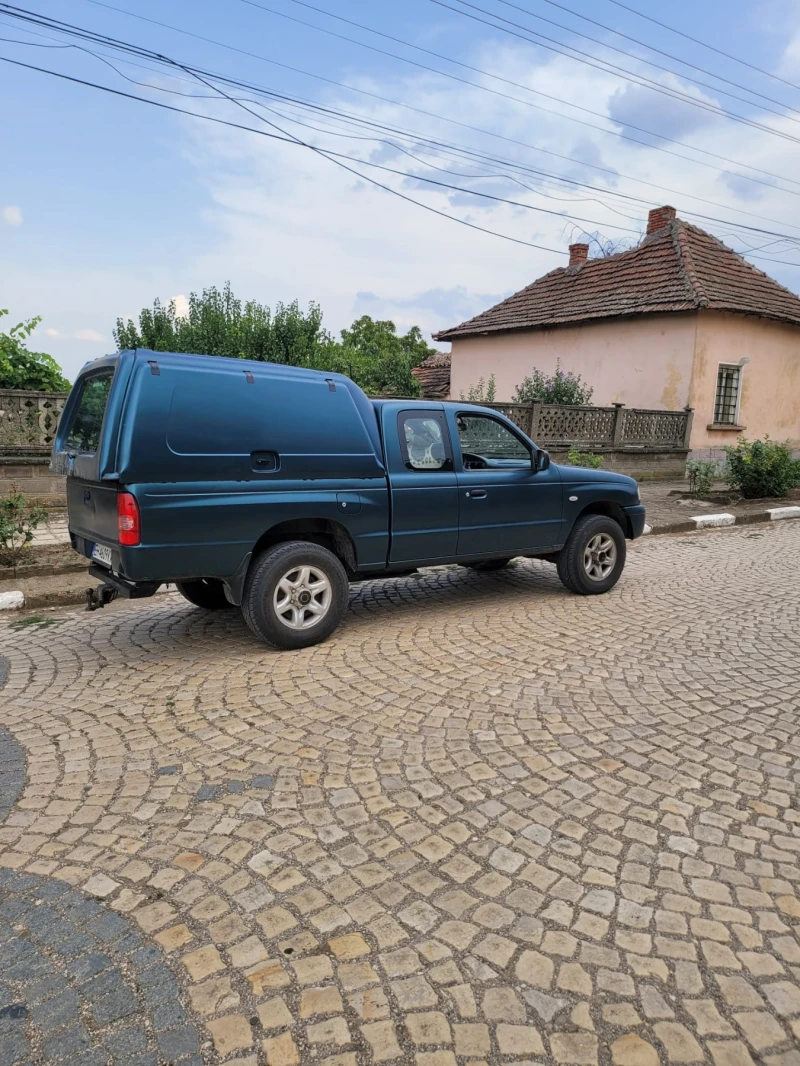 Mazda B2500 2.5 Diesel, снимка 7 - Автомобили и джипове - 52024879
