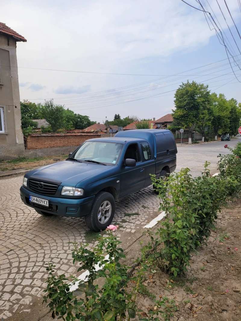 Mazda B2500 2.5 Diesel, снимка 4 - Автомобили и джипове - 52024879