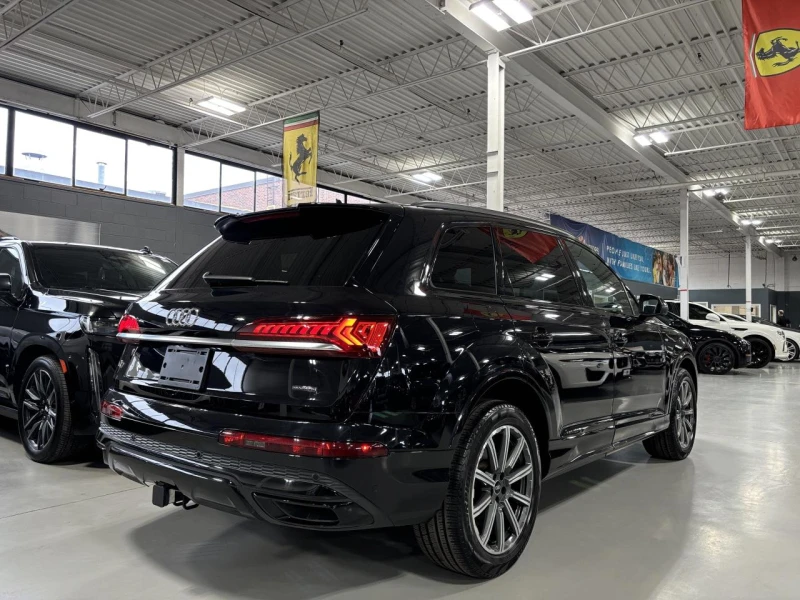 Audi Q7 PROGRESSIV* S-LINE* BLACK OPTIC* 360 KAM* PANO* 7М, снимка 4 - Автомобили и джипове - 52212182