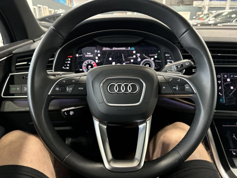 Audi Q7 PROGRESSIV* S-LINE* BLACK OPTIC* 360 KAM* PANO* 7М, снимка 8 - Автомобили и джипове - 52212182