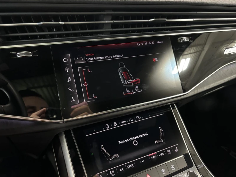 Audi Q7 PROGRESSIV* S-LINE* BLACK OPTIC* 360 KAM* PANO* 7М, снимка 9 - Автомобили и джипове - 52212182