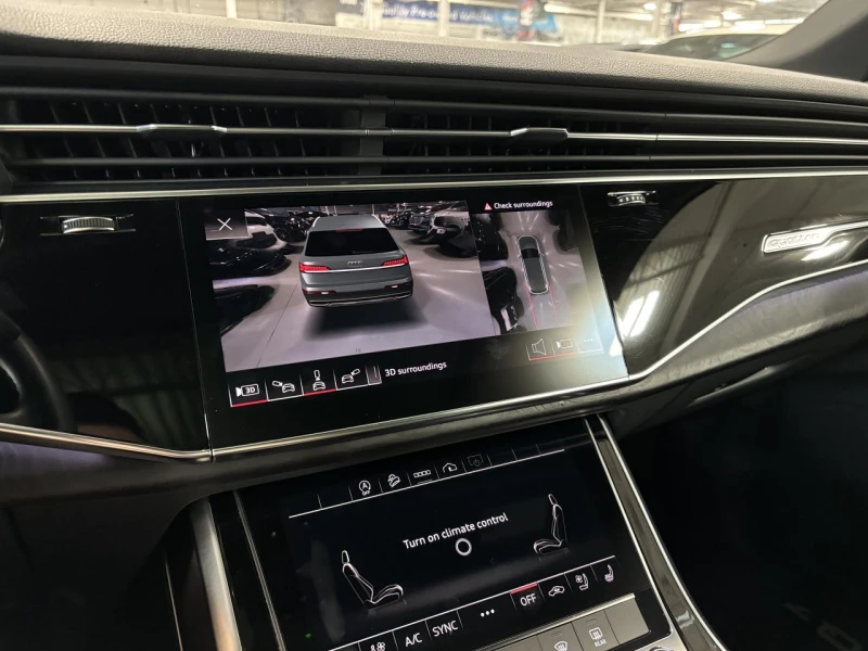 Audi Q7 PROGRESSIV* S-LINE* BLACK OPTIC* 360 KAM* PANO* 7М, снимка 10 - Автомобили и джипове - 52212182