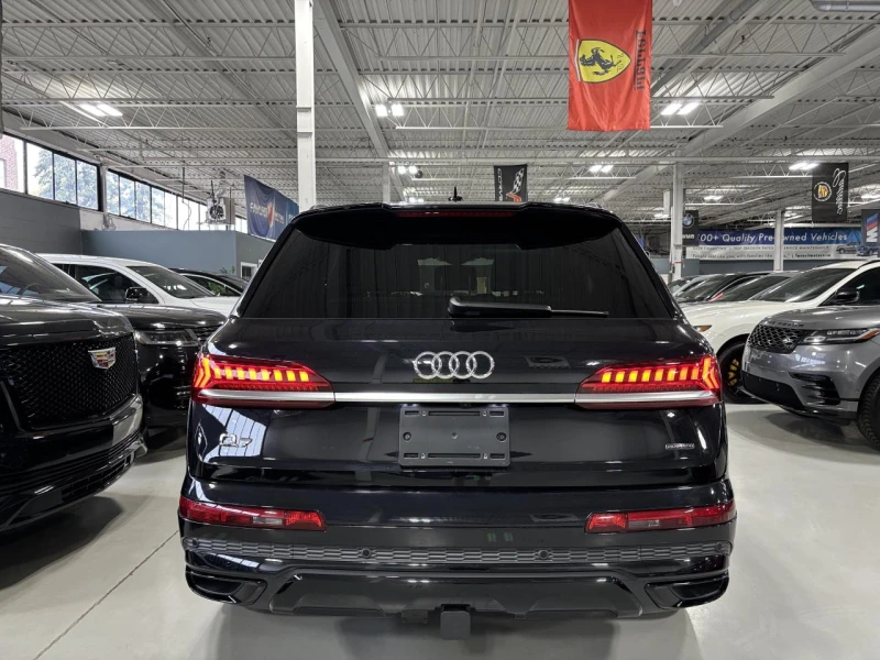 Audi Q7 PROGRESSIV* S-LINE* BLACK OPTIC* 360 KAM* PANO* 7М, снимка 3 - Автомобили и джипове - 52212182
