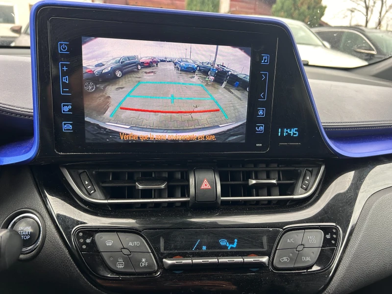 Toyota C-HR 1.2i NAVI/KAMERA EURO 6, снимка 13 - Автомобили и джипове - 52455902