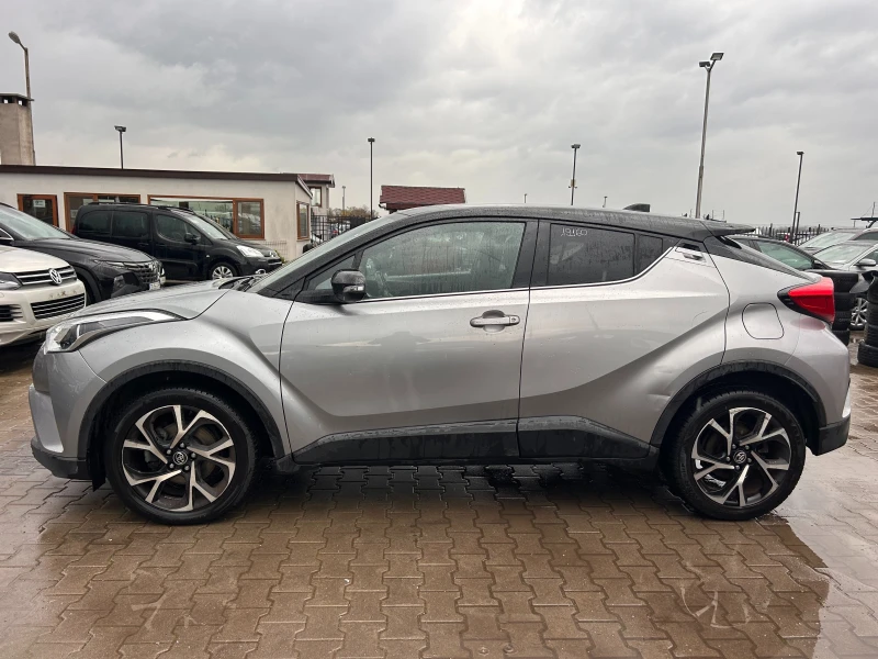 Toyota C-HR 1.2i NAVI/KAMERA EURO 6, снимка 9 - Автомобили и джипове - 52455902