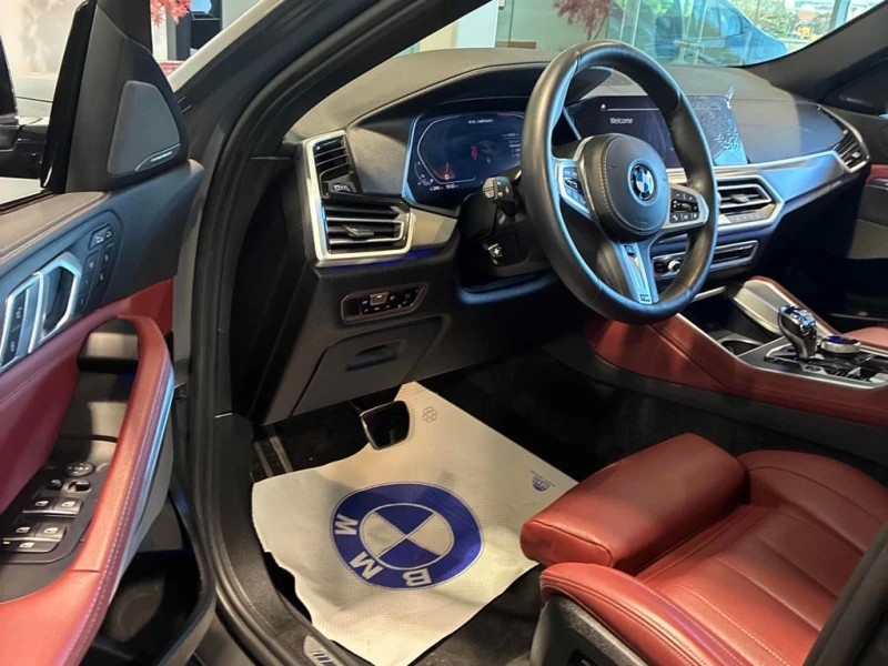 BMW X6 * M50i * CARFAX * БЕЗ ПЪРВОНАЧАЛНА ВНОСКА, снимка 5 - Автомобили и джипове - 53092020