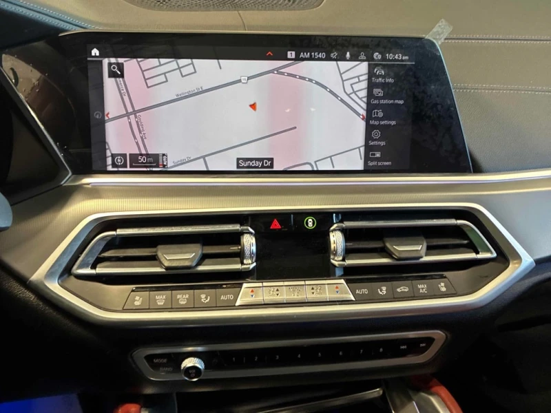 BMW X6 * M50i * CARFAX * БЕЗ ПЪРВОНАЧАЛНА ВНОСКА, снимка 9 - Автомобили и джипове - 53092020