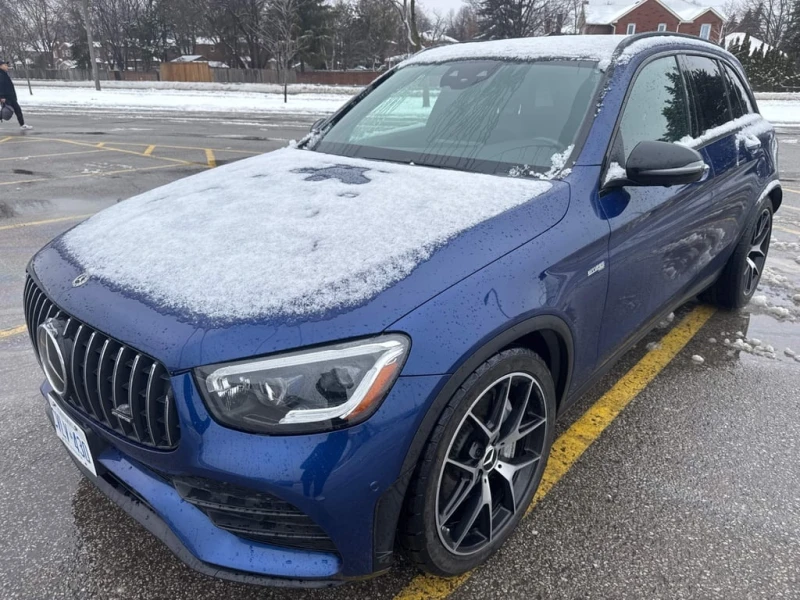 Mercedes-Benz GLC 43 AMG * CARFAX * БЕЗ ПЪРВОНАЧАЛНА ВНОСКА