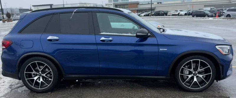 Mercedes-Benz GLC 43 AMG * CARFAX * БЕЗ ПЪРВОНАЧАЛНА ВНОСКА, снимка 3 - Автомобили и джипове - 53109993