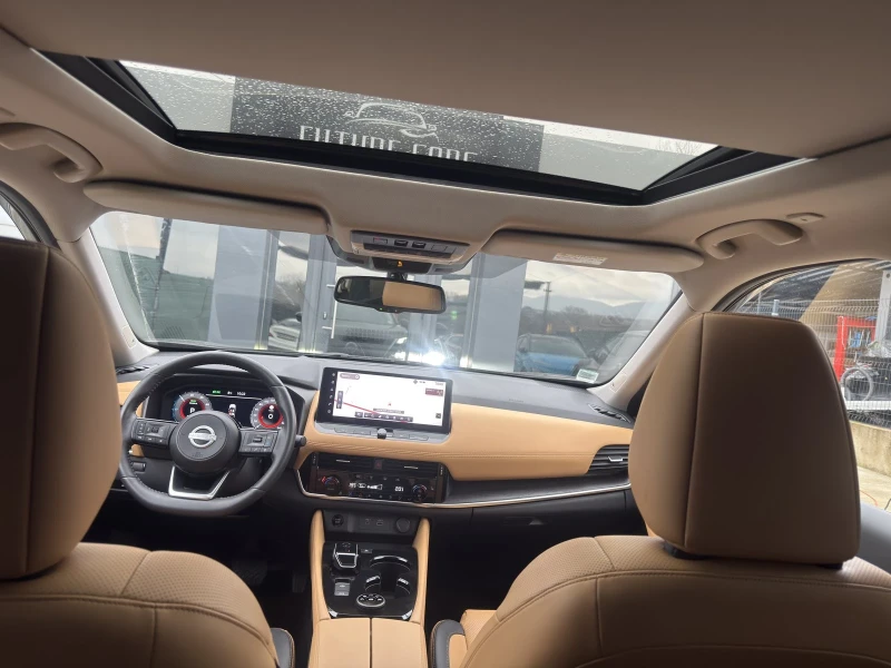 Nissan X-trail E-POWER/E-4ORCE/360CAM/PANO/TEKNA+ /25000KM, снимка 11 - Автомобили и джипове - 53453174
