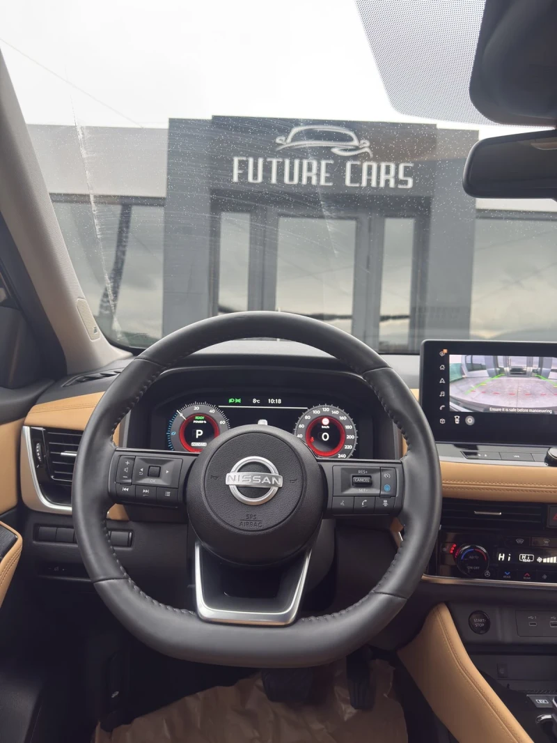 Nissan X-trail E-POWER/E-4ORCE/360CAM/PANO/TEKNA+ /25000KM, снимка 8 - Автомобили и джипове - 53453174