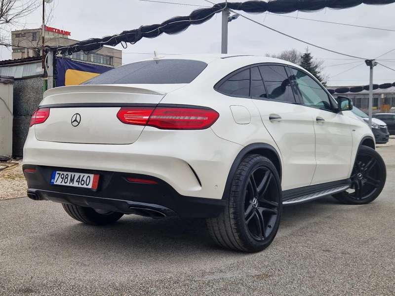 Mercedes-Benz GLE 43 AMG COUPE SVAROVSKI* DESIGNO* FULL, снимка 2 - Автомобили и джипове - 53485414