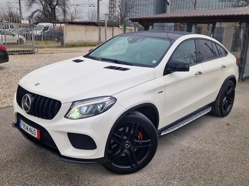 Mercedes-Benz GLE 43 AMG COUPE SVAROVSKI* DESIGNO* FULL, снимка 16 - Автомобили и джипове - 53485414