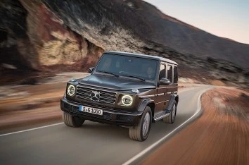 Mercedes-Benz G - [1] 