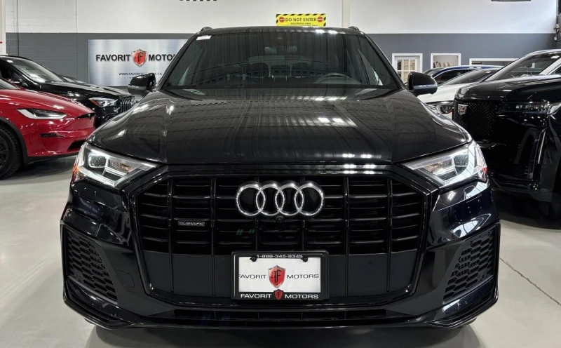 Audi Q7 PROGRESSIV* S-LINE* BLACK OPTIC* 360 KAM* PANO* 7М - 64000 лв. / 32722.68 € - 59593062 1