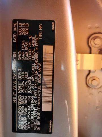 Volvo Xc90 2.0L 4 All wheel drive - изображение 6