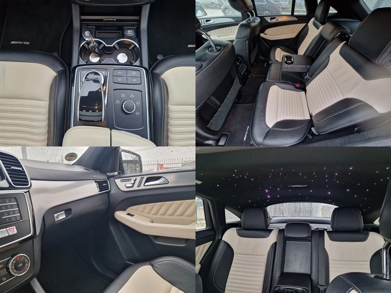 Mercedes-Benz GLE 43 AMG COUPE SVAROVSKI* DESIGNO* FULL, снимка 13 - Автомобили и джипове - 53485414