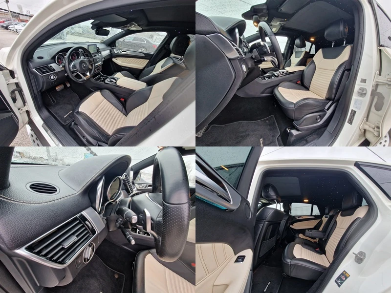 Mercedes-Benz GLE 43 AMG COUPE SVAROVSKI* DESIGNO* FULL, снимка 11 - Автомобили и джипове - 53485414