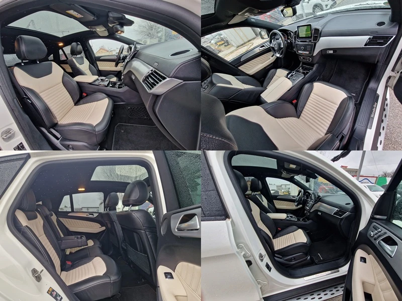 Mercedes-Benz GLE 43 AMG COUPE SVAROVSKI* DESIGNO* FULL, снимка 14 - Автомобили и джипове - 53485414