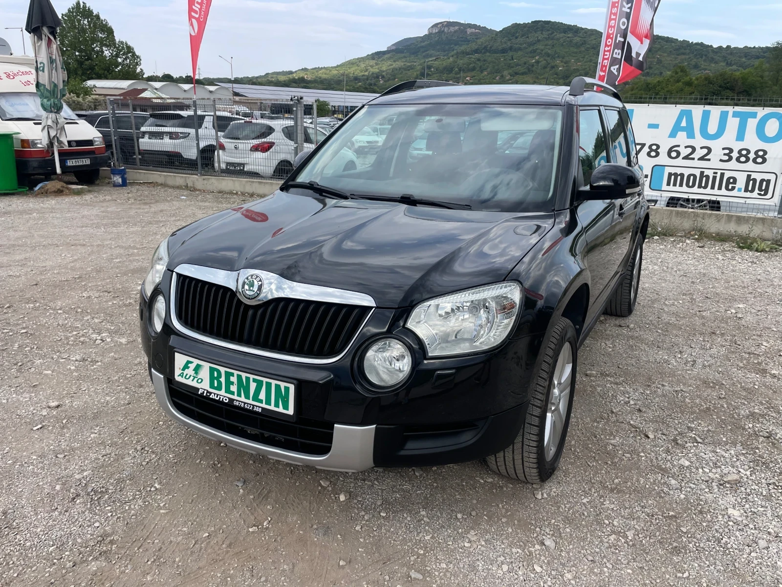 Skoda Yeti 1.2TSI-105-ITALIA, снимка 1